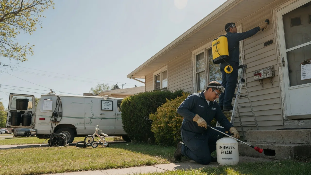 Pest Control in South Plains, TX near me